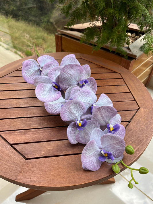 Orchid artificial flower
