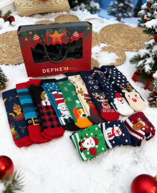 Christmas Kids Socks