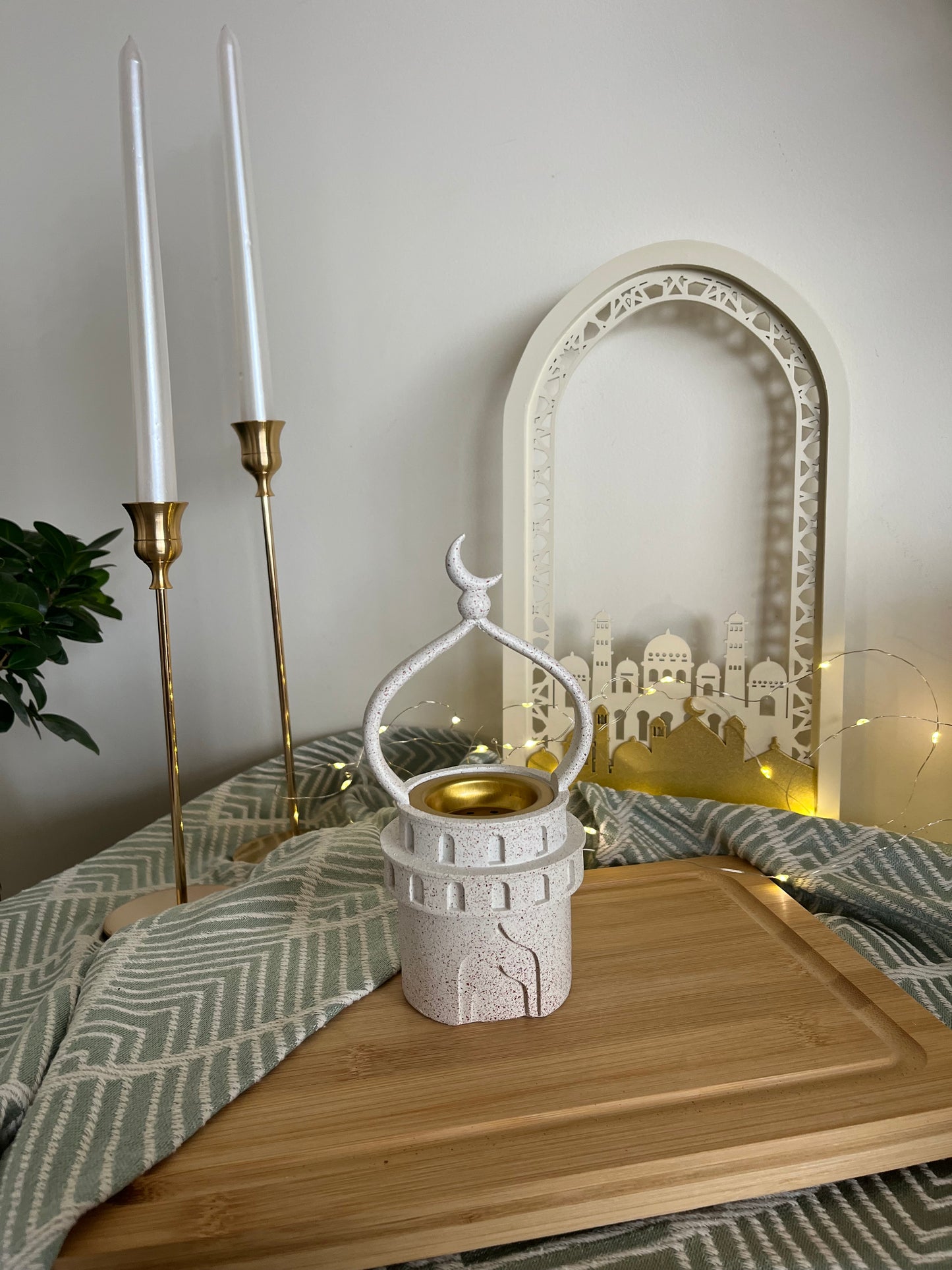 Ramadan Mosque Bakhoor Burner (Mabkhara)