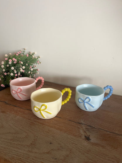 Colorful Bow Mug