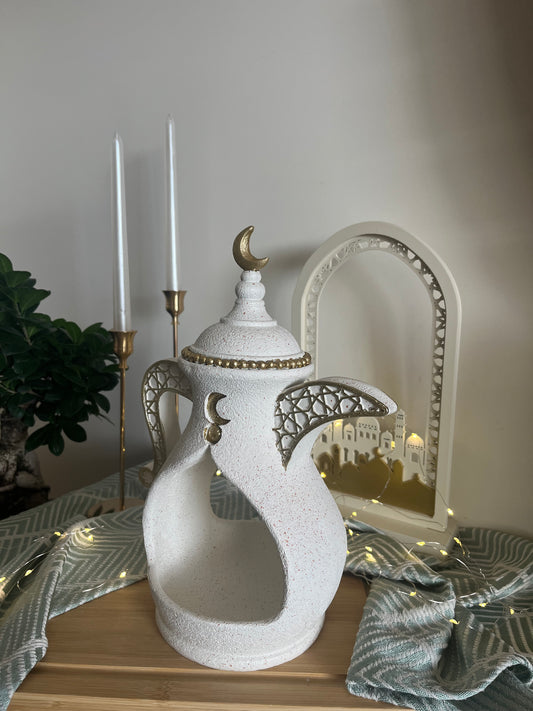 Ramadan Teapot Decorative Centerpiece