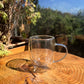 Double Glass Mug
