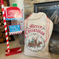 Christmas Santa Big Bag