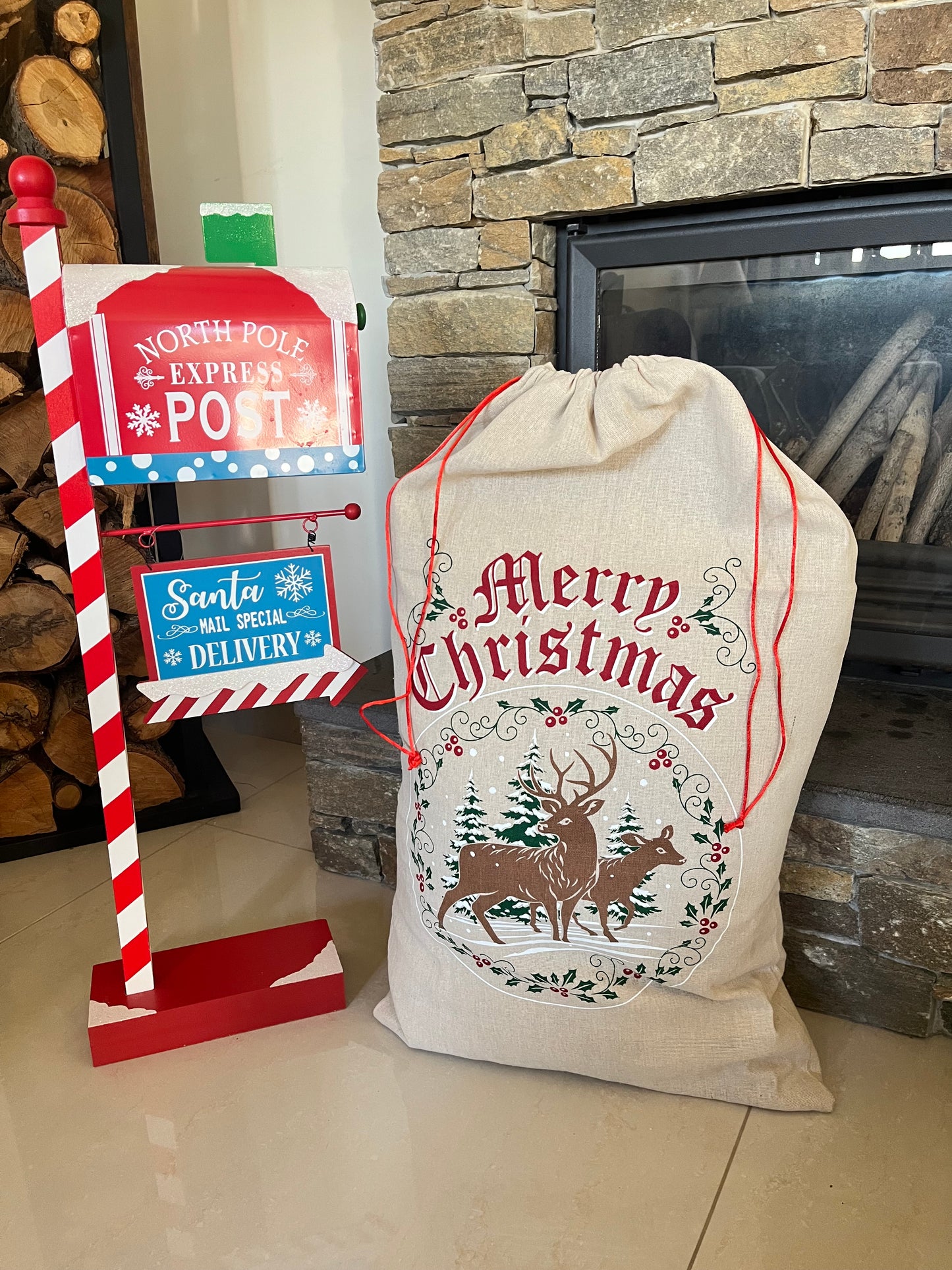 Christmas Santa Big Bag