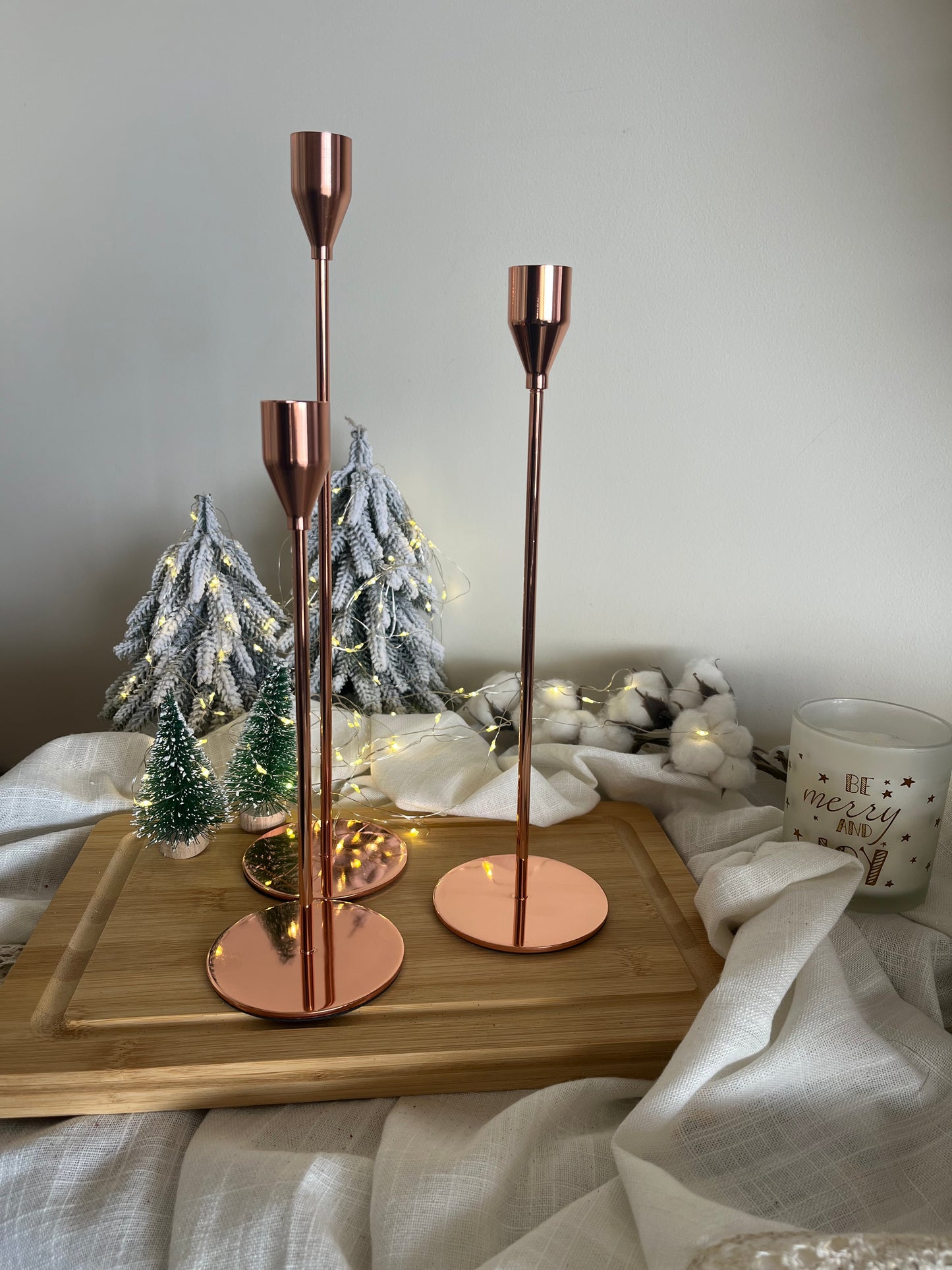 Candle Holder Set of 3