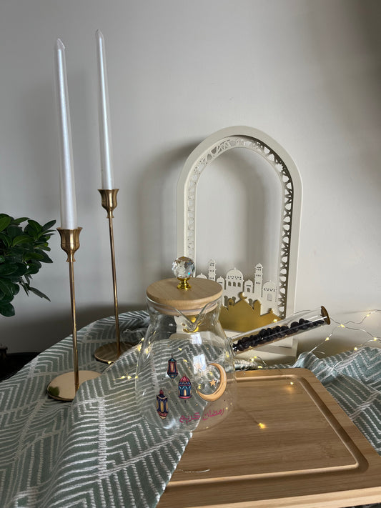 Ramadan Glass Coffee Pot