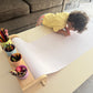 Kids Coloring Paper Roll Stand
