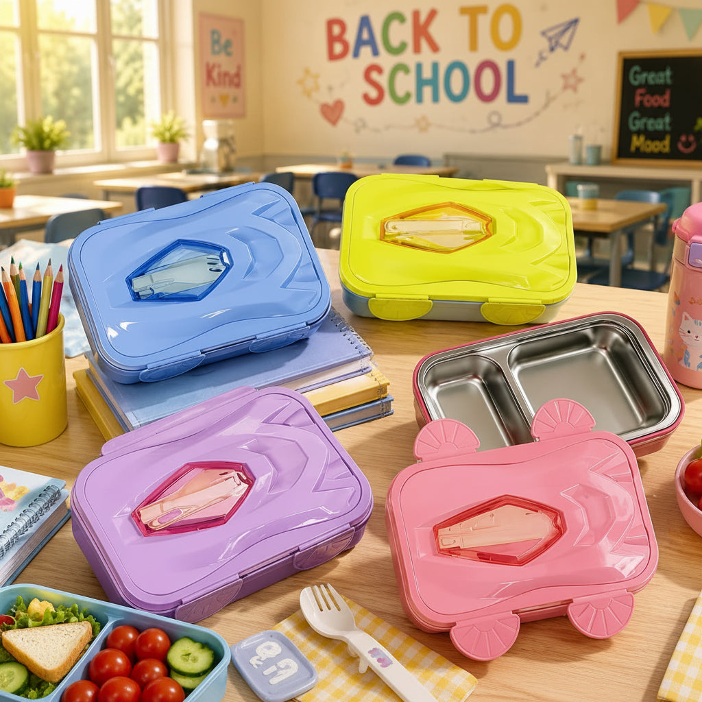 Kids Stainless Lunchbox