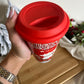 Christmas Ceramic Mug with Silicone Cover in a box