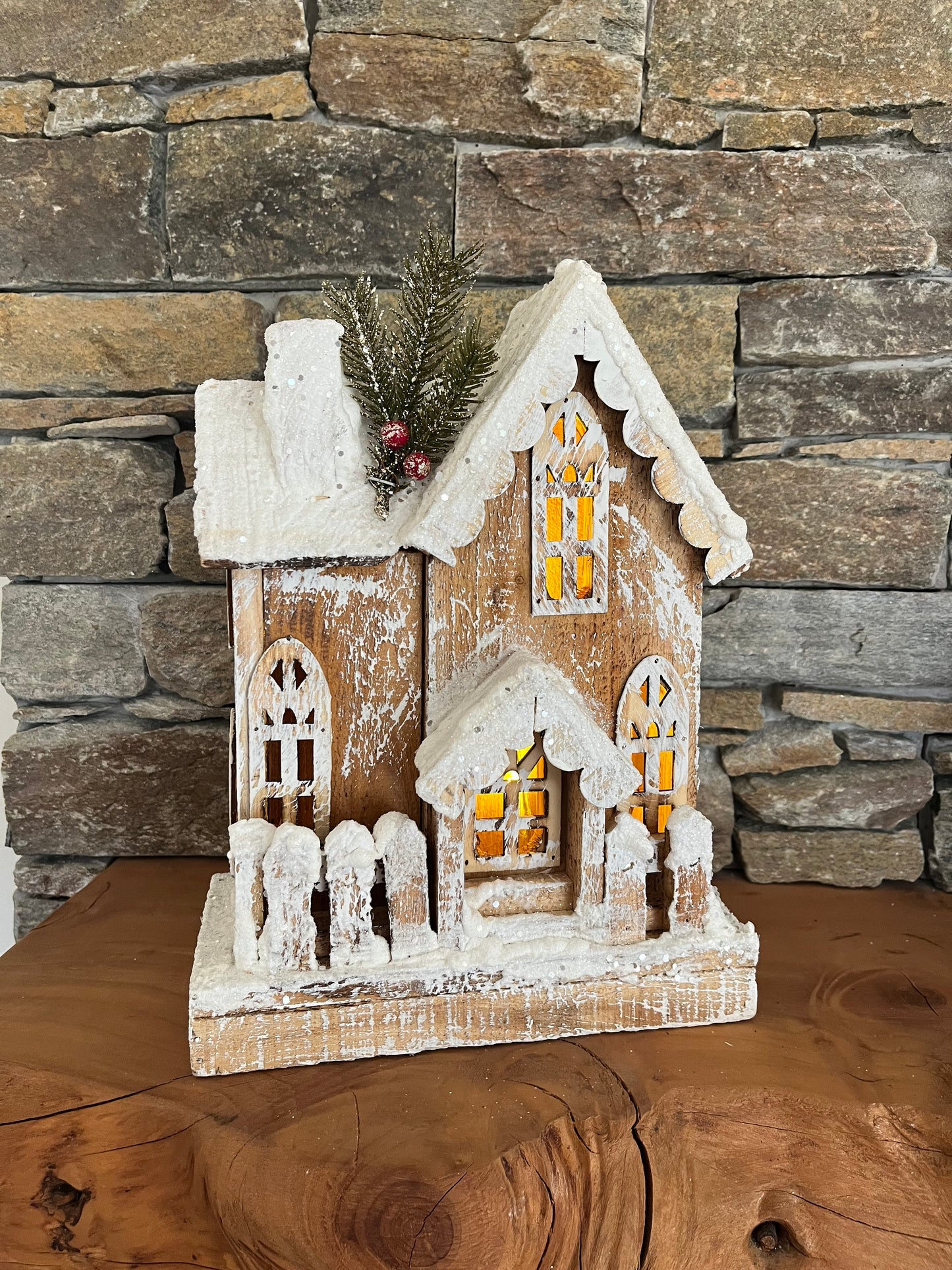 Christmas Wooden House