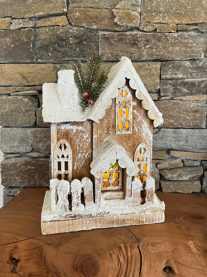 Christmas Wooden House