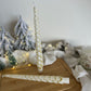 Christmas Set of 2 Tree Candles 25cm