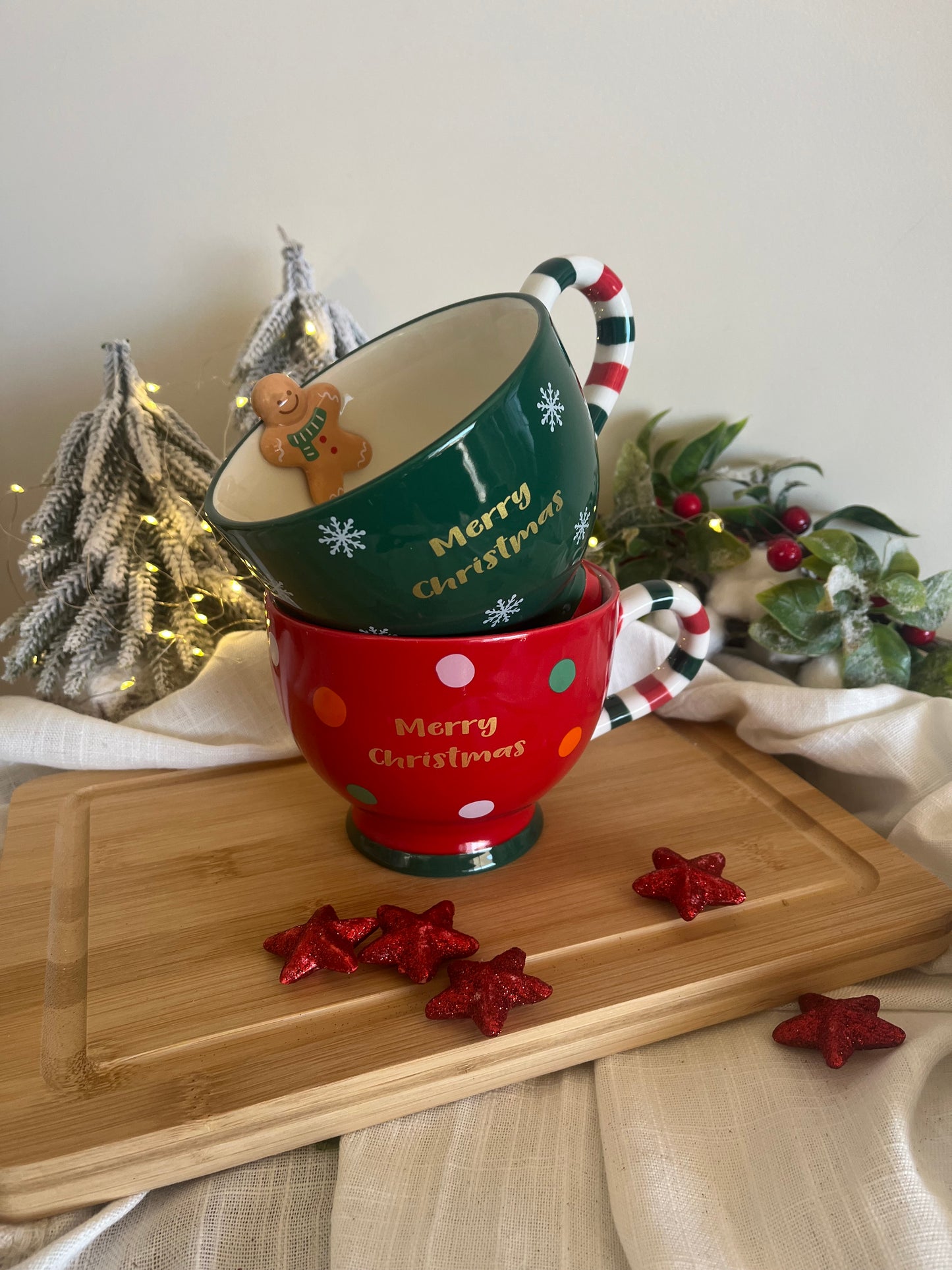 Christmas Ceramic Bowl