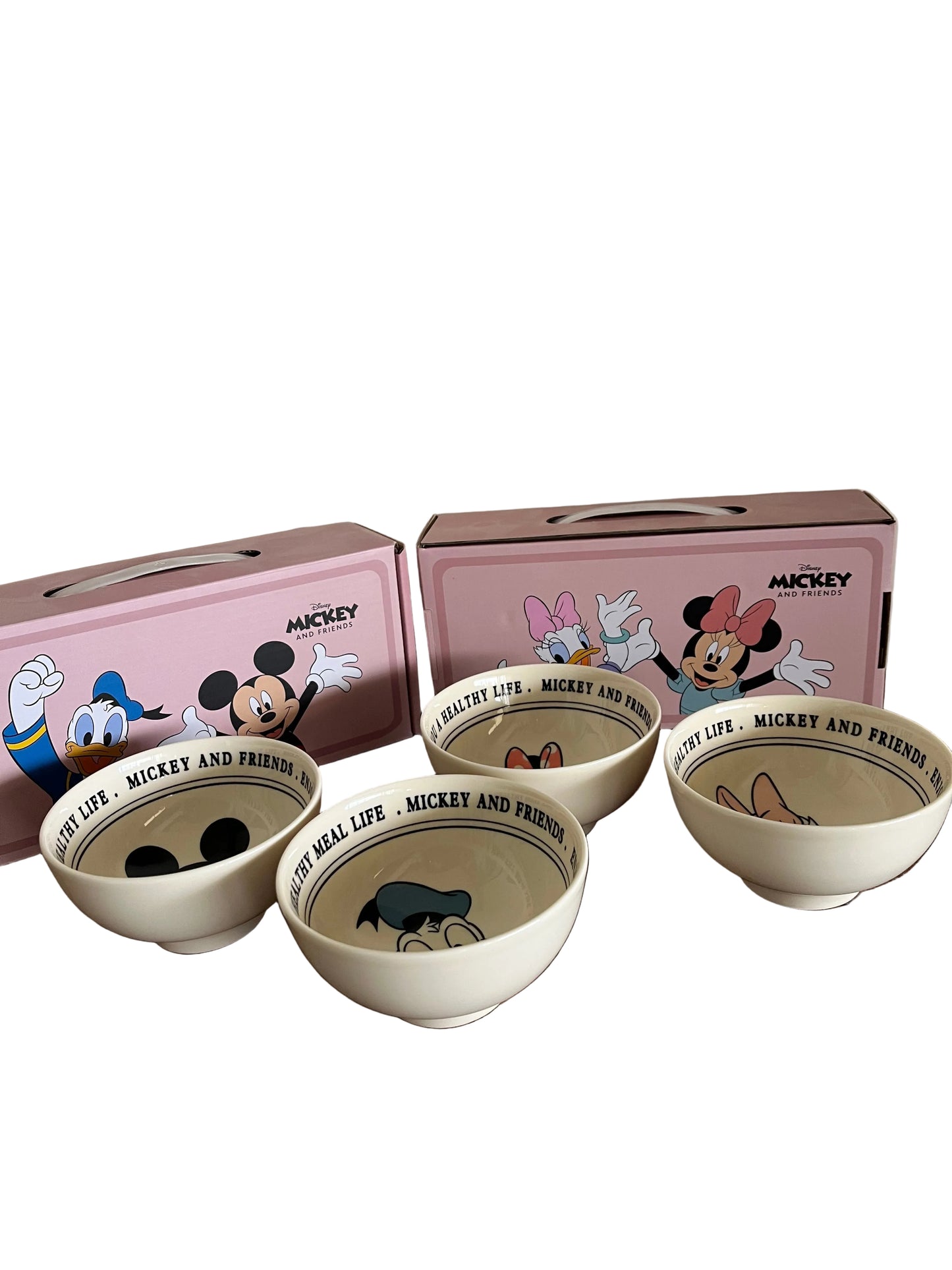 Disney Set of 2 Ceramic Bowls