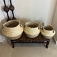 Woven Baskets Set