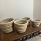 Woven Baskets Set