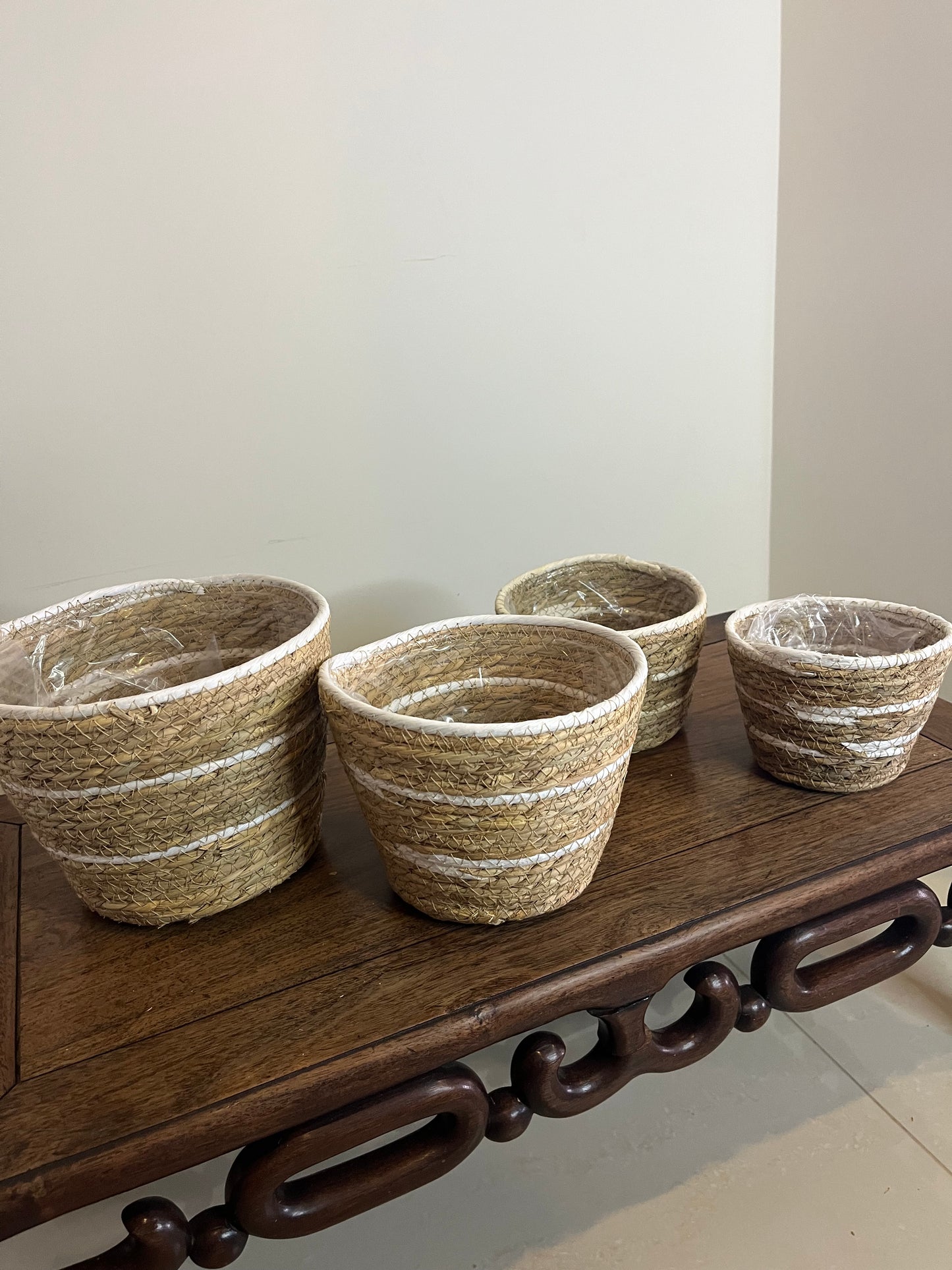Woven Baskets Set