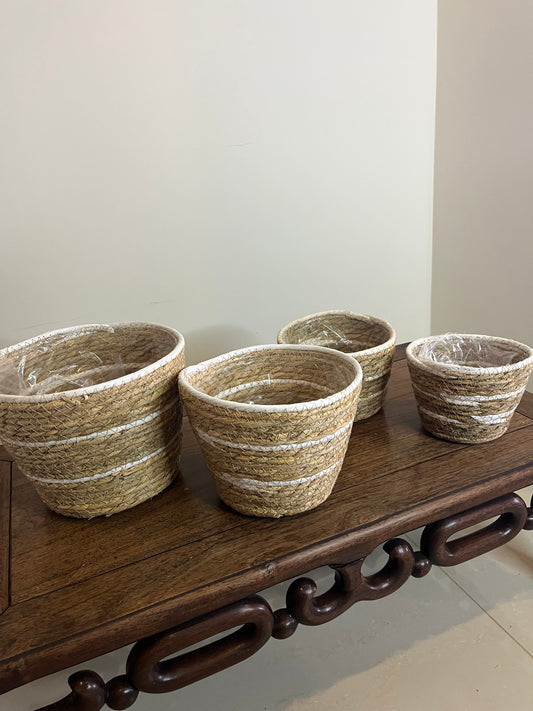 Woven Baskets Set