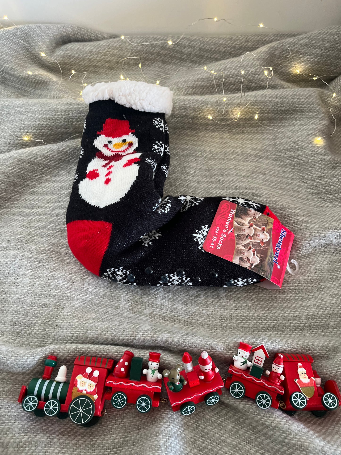 Christmas Slippers Socks
