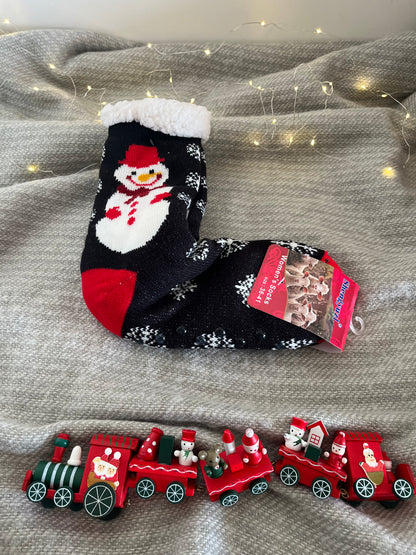 Christmas Slippers Socks