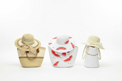 Summer Beach Bag & Hat Set