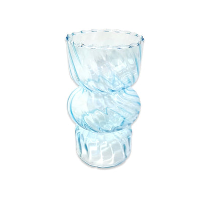 Swirl Glass Vase