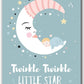Twinkle Little Star Framed Poster