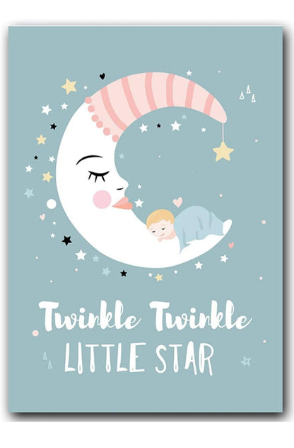 Twinkle Little Star Framed Poster