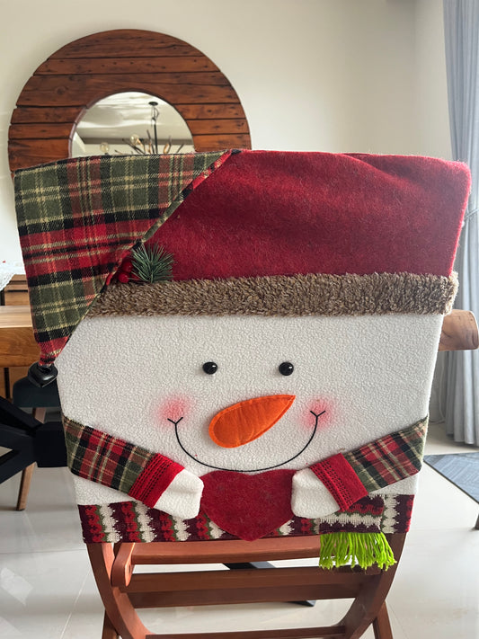 Christmas Chair Cover