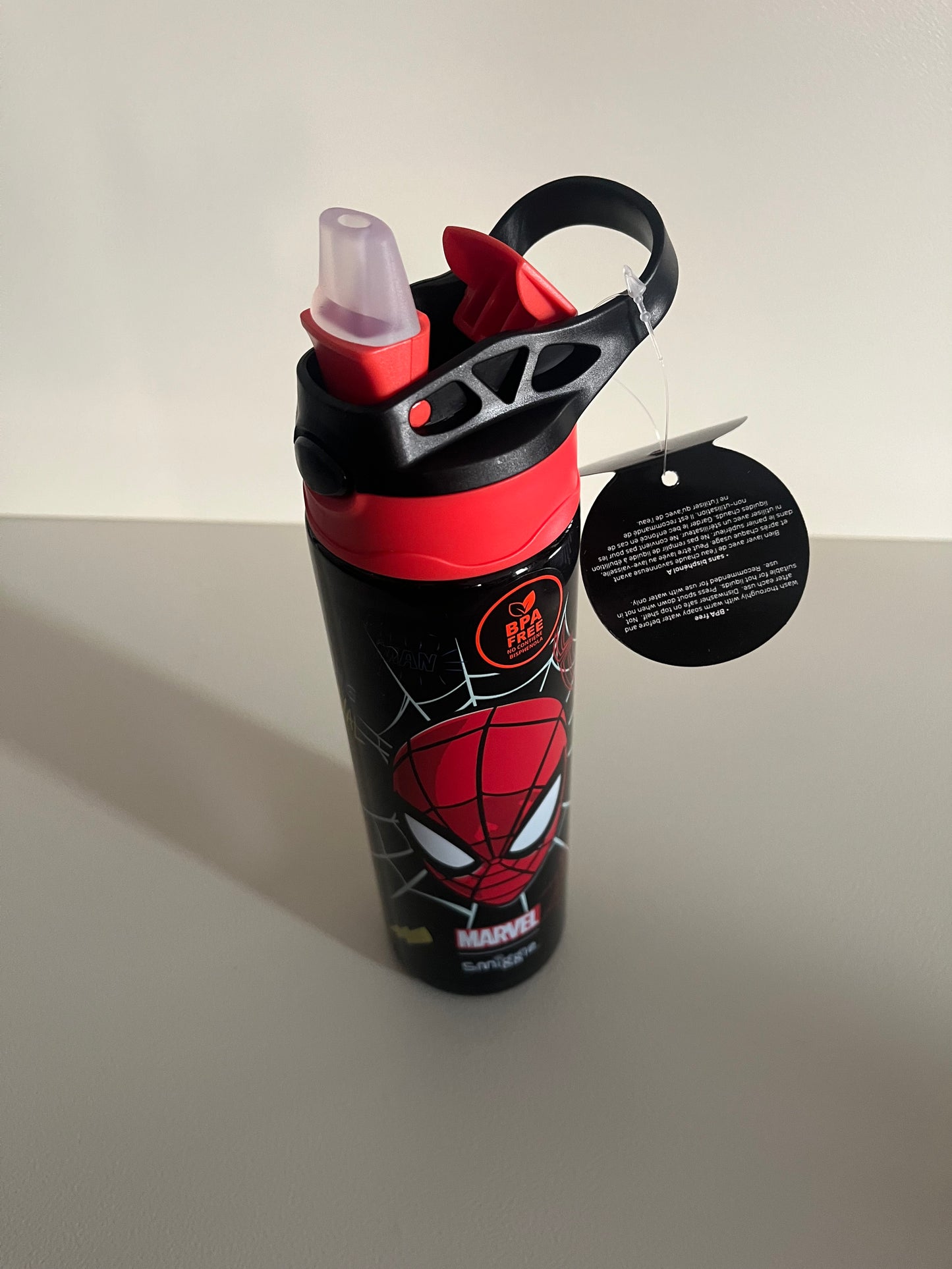 Smiggle Spider Man Lunchbox & Bottle