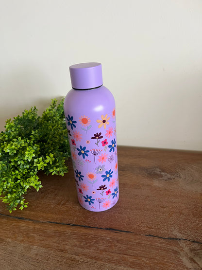 Stainless Straw Bottle 500ml