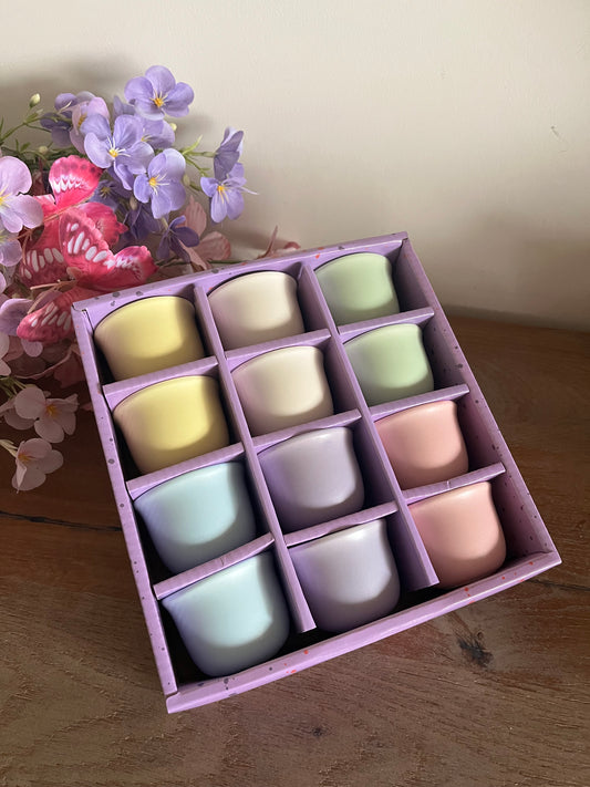 Pastel Color Coffee Cups Chaffe