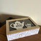 Wooden Tea Box