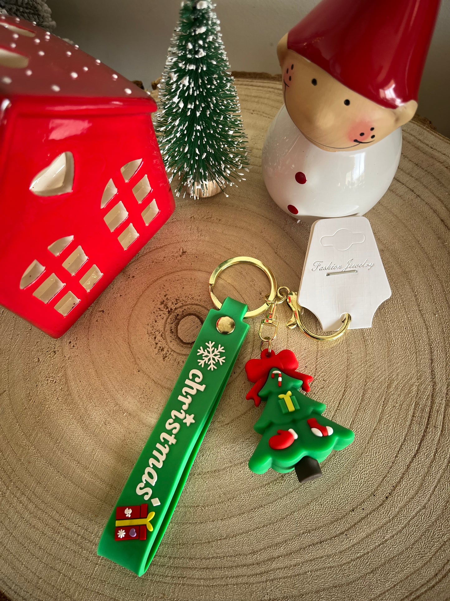 Christmas Keychain