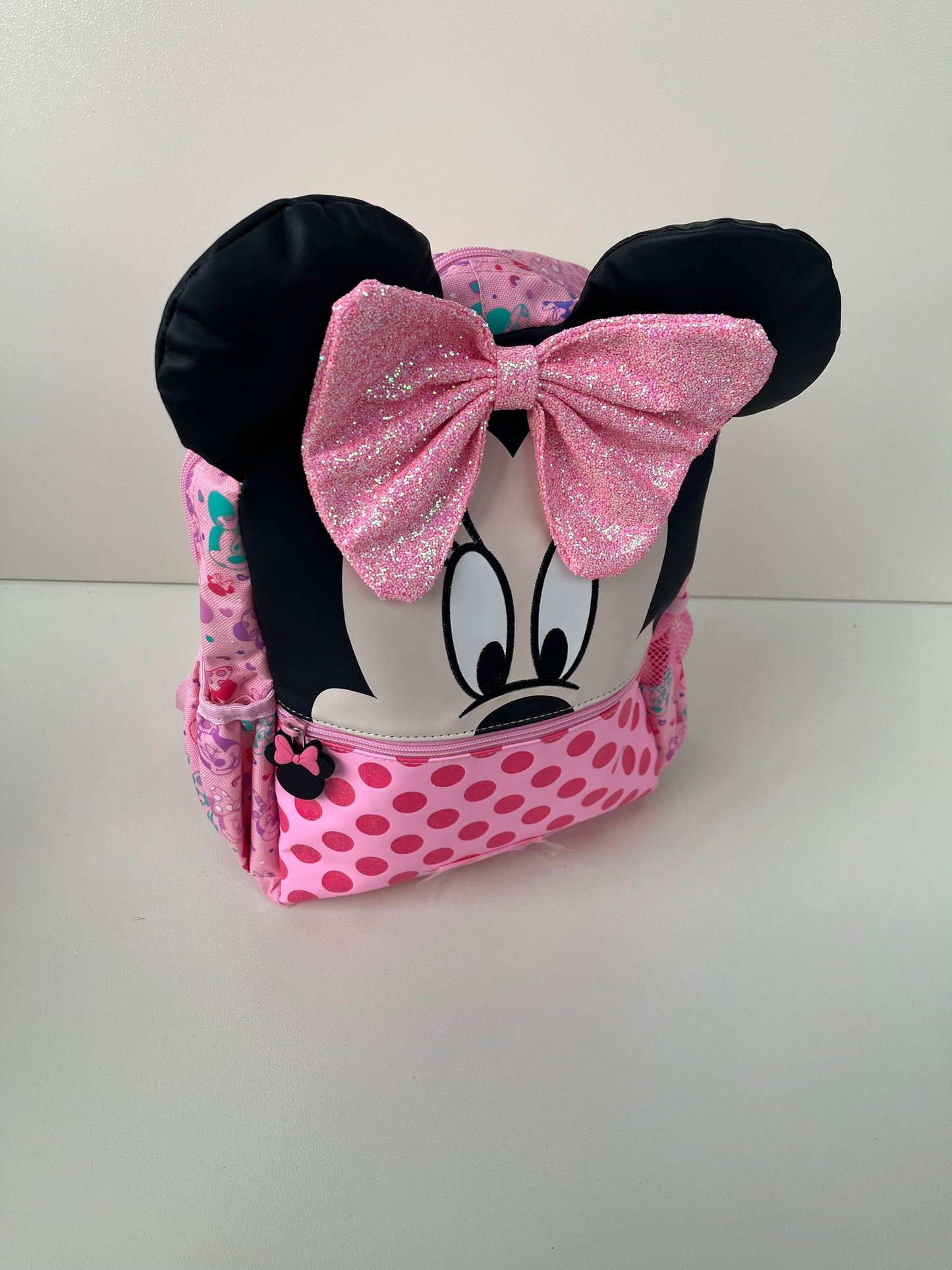 Smiggle Minnie Mouse Hoodie Backpack 38cm