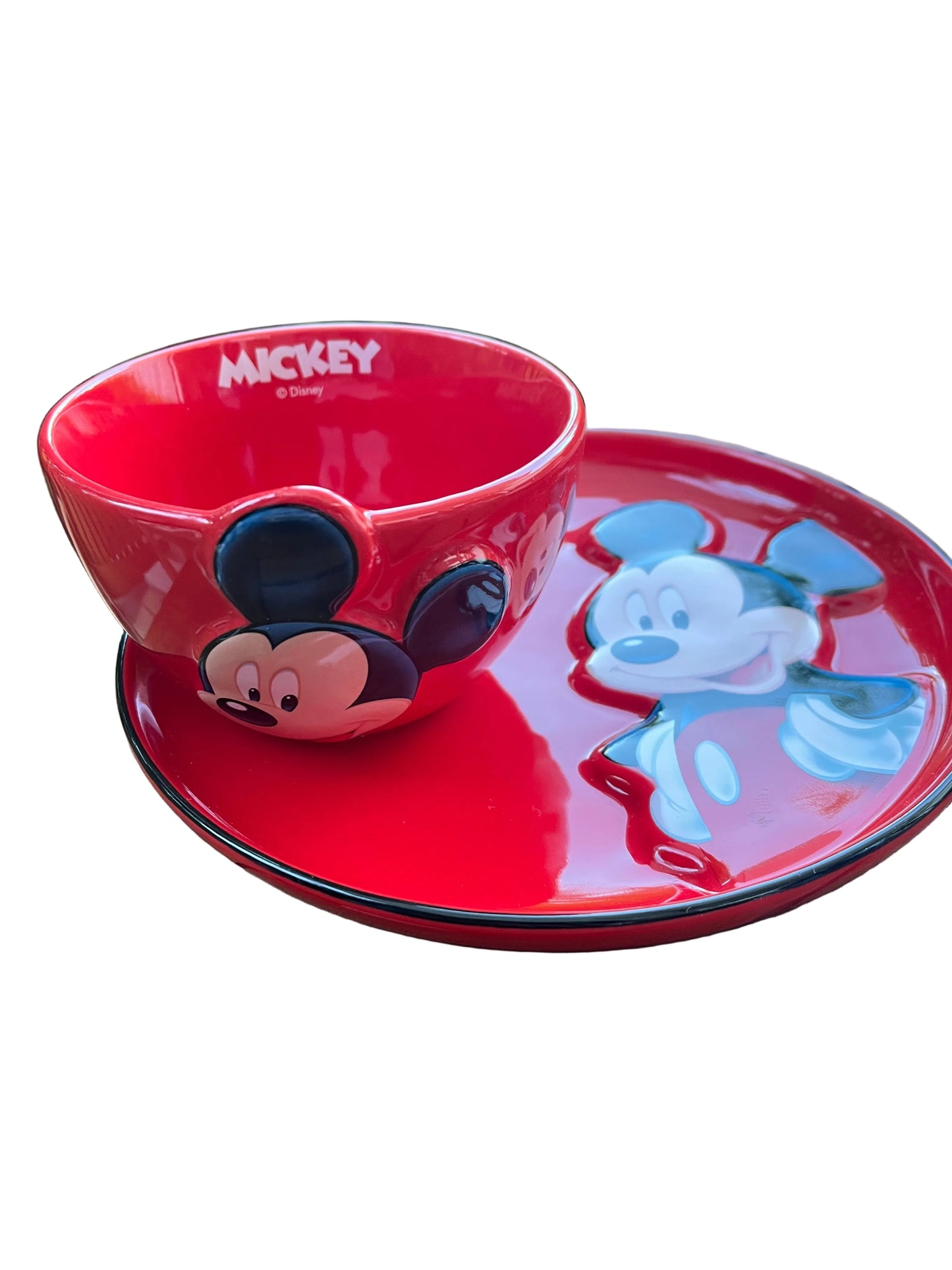 Mickey single bowl