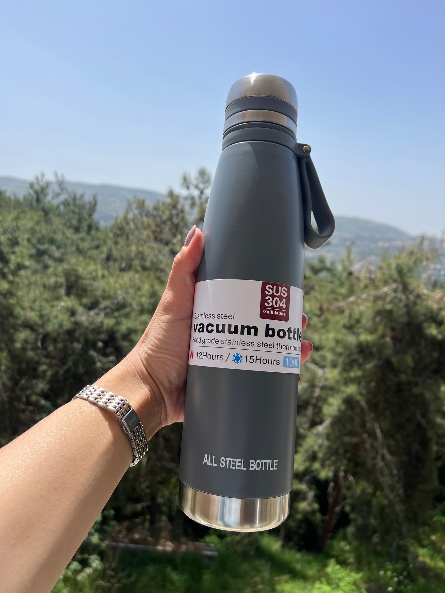Insulated Stainless Bottle