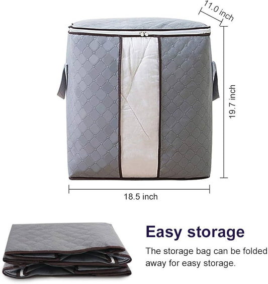 Storage Bag Fabric 50x45x30cm