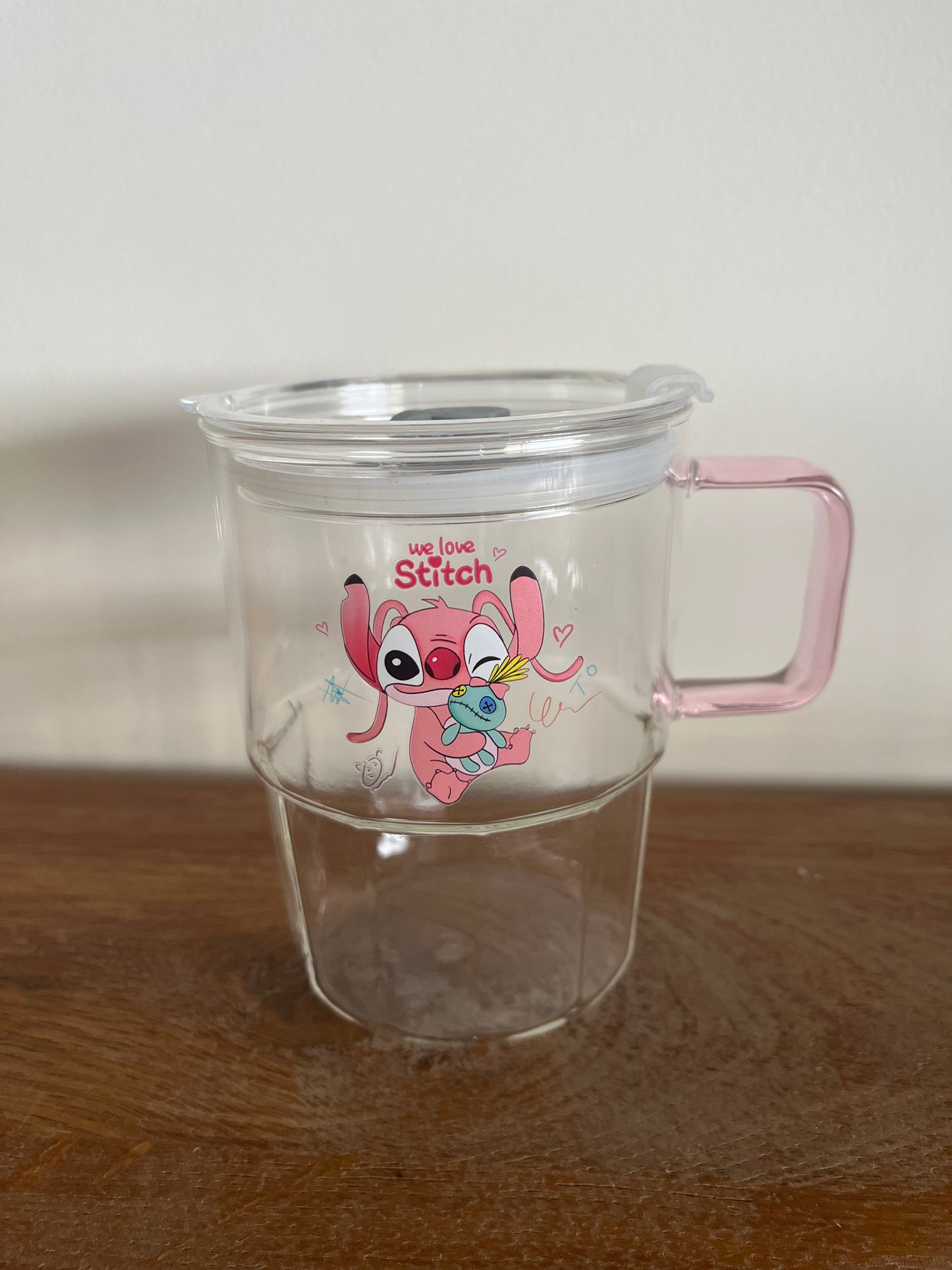 Stitch Glass Sip Mug