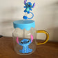 Stitch Glass Mug