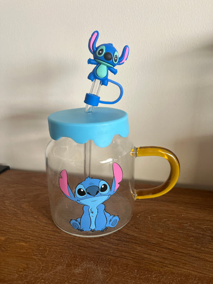 Stitch Glass Mug