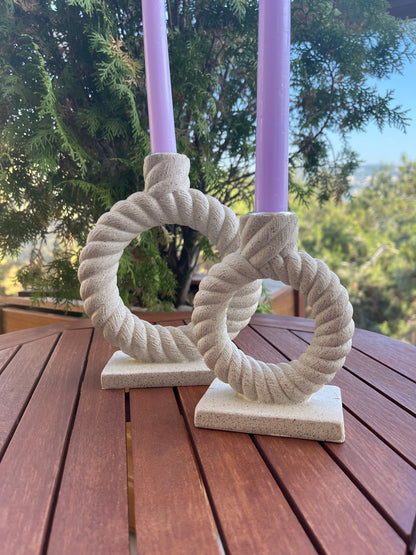 Ceramic Candle Holder