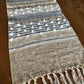 Natural Earth Tone Artisan Table Runner
