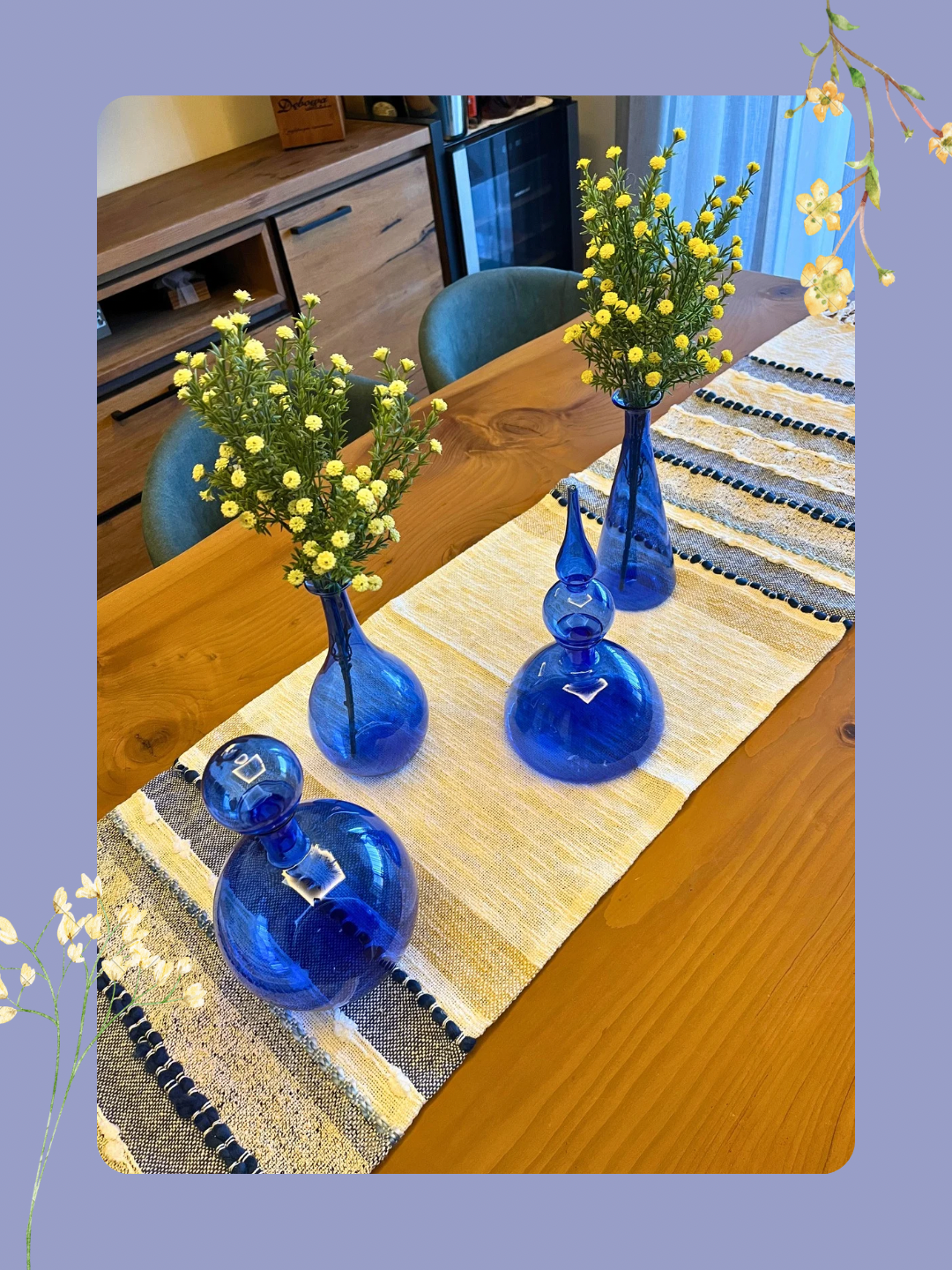 Royal Blue Vase