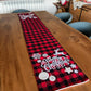 Christmas Wool Table Runner