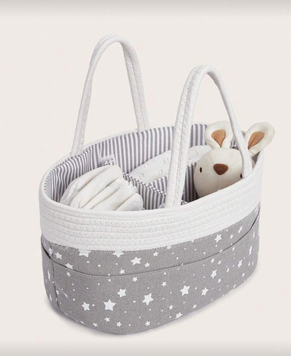 Baby Fabric Essential Storage Basket