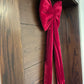 Christmas Velvet Burgundy Bows