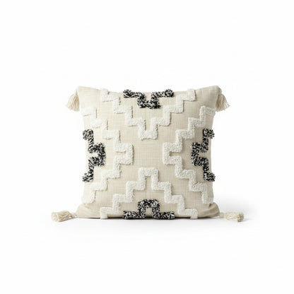 Boho Beige, Greige & Brown Cushion Cover & Filling