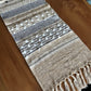 Natural Earth Tone Artisan Table Runner