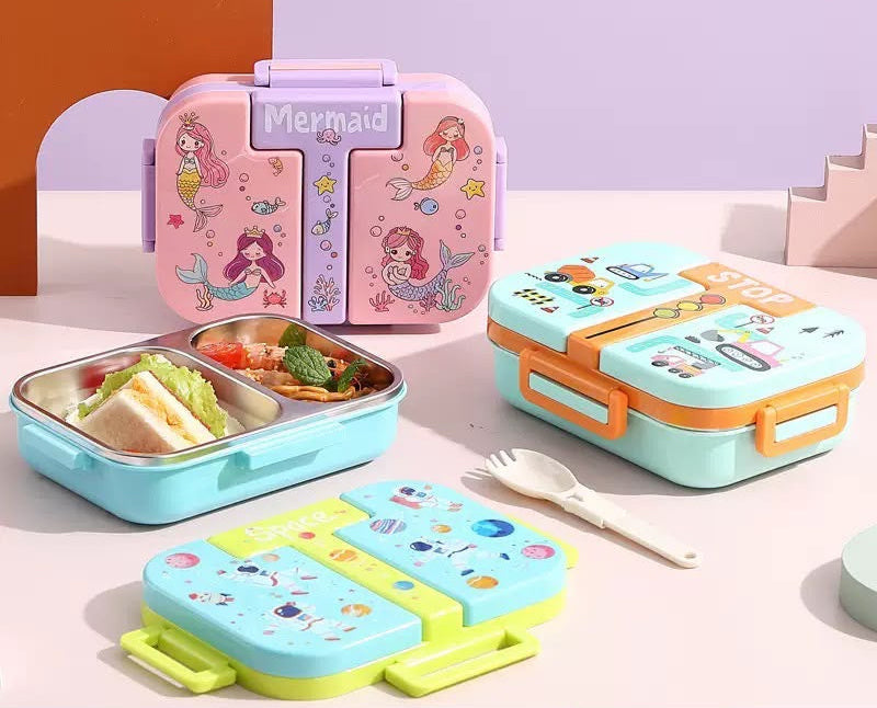 Kids Plastic Lunchbox
